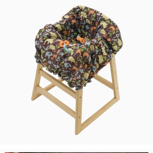 2 in 1 compact Cart/high chair Cover - Picture 2 of 6